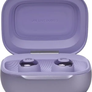 JBL Live Buds 3 TWS earbuds with ergonomic design and charging case