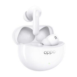 OPPO Enco Air2 Pro earbuds in charging case
