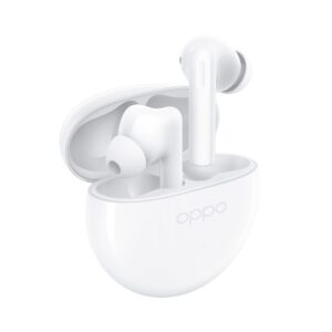 OPPO Enco Air2i True Wireless Earbuds in White with Charging Case
