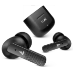 boAt Airdopes 91 TWS earbuds with ergonomic design and charging case