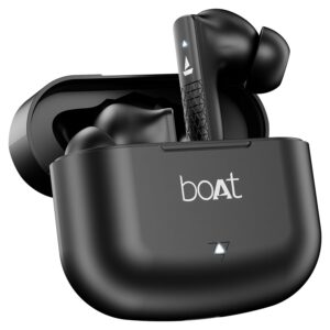 boAt Airdopes 91 prime TWS Earbuds with Charging Case – Black Color Variant