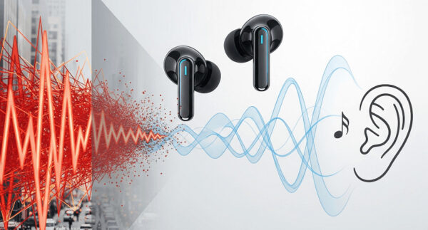 Active Noise Cancellation (ANC) And Environmental Noise Cancellation (ENC) 1 Active noise cancellation