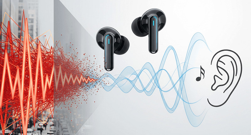 Active Noise Cancellation (ANC) And Environmental Noise Cancellation (ENC) 1 Active noise cancellation