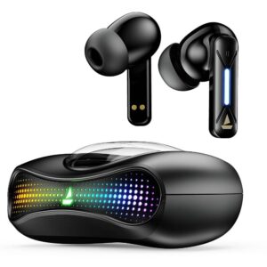 boAt Airdopes Drift true wireless earbuds with RGB LED charging case