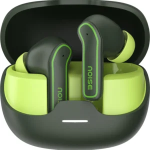 Noise Pop Buds in charging case, Moon Pop color variant