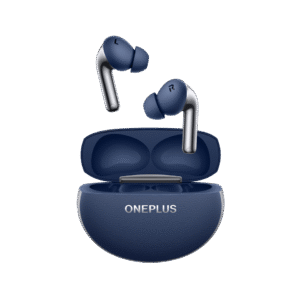 OnePlus Buds Pro 3 with open lid and earbuds popping out