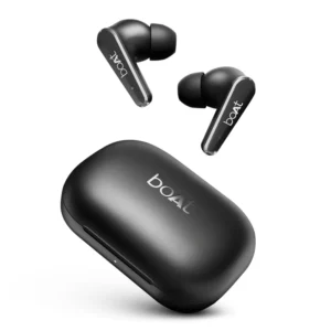boAt Airdopes 280 ANC earbuds with charging case in black colour