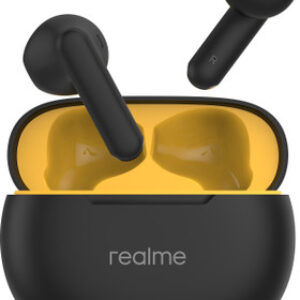 realme Buds T01 with 13mm Driver, AI ENC for Calls, BT 5.4 and upto 28 hours Playback Bluetooth(Black, True Wireless)