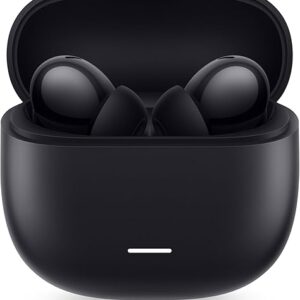 Redmi Buds 5C Bluetooth TWS in Ear Earbuds, Up to 40Db Hybrid Noise Cancellation, Quad Mic, Custom Eq, 10Mins Charge for 2Hours Life, Up to 36Hrs Playback, Gaming TWS| Acoustic Black