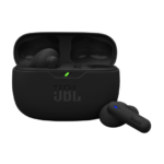 JBL Wave Beam 2 ANC Earbuds with lid open