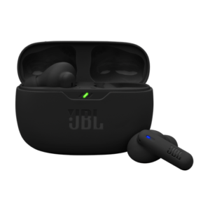 JBL Wave Beam 2 ANC Earbuds with lid open
