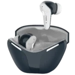 Noise Buds MVP 102 with open lid and earbud popping out