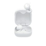 SONY LinkBuds Open (WF-L910)TWS Earbuds, Open-Ring for Ambient Sound,Mic,22Hrs Battery Bluetooth(White, True Wireless)