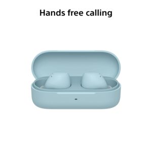 Sony WF C510 earbuds with charging case