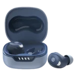 noise buds trance 2 charging case with open lid and earbuds one inside and one on the side