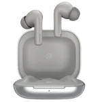 Noise Air Buds Pro 6 with open lid and earbuds posing above