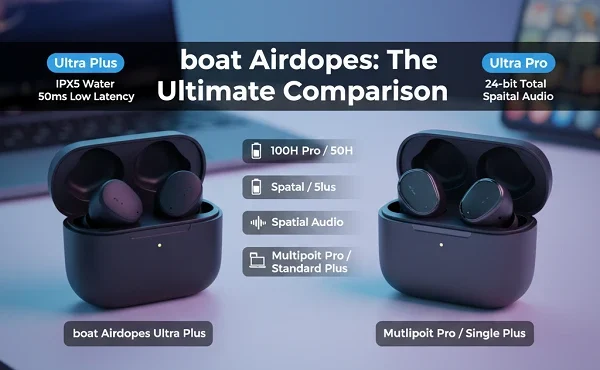 boAt Airdopes Ultra Pro vs. boAT Airdopes Ultra Plus: A Comprehensive Comparison 4 boAT Ultra Pro Vs boAT Ultra Plus