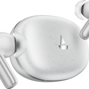 boAt Airdopes Prime 412, AI-ENx Tech, 50 Hour Battery, ASAP Charge,BEAST Mode,BT v5.4 Bluetooth(Lunar White, In the Ear)